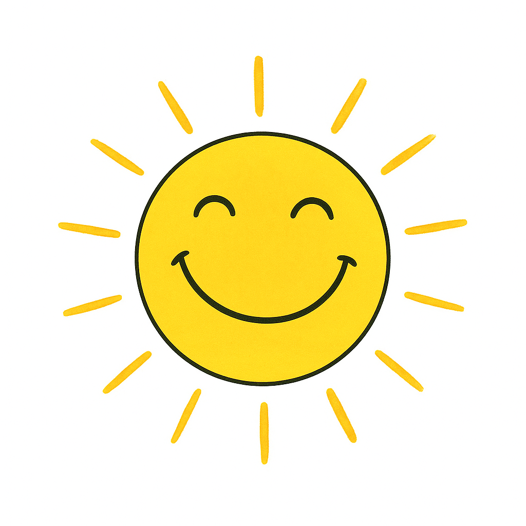 Sonne Ferienspiele (mit KI generiert)